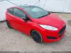 2016 FORD FIESTA ZETEC S RED EDITION 2016