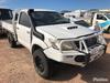 CP 04/12 Toyota Hilux Cab Chassis Single Cab 2012