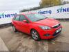 2010 FORD FOCUS ZETEC 2010