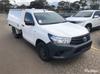 CP 04/16 Toyota Hilux Cab Chassis Single Cab 2016