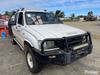 CP 10/01 Toyota Hilux Dual Cab Chassis 4 Doors 2001